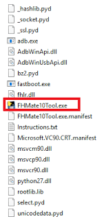 · put it in fastboot mode. Unlock Bootloader Root Huawei Mate 10 Pro Mate 10 99media Sector