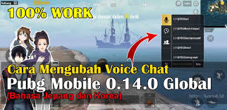 Kali ini aku ngasih tutorial cara mengubah quick chat pubg mobile versi genji/gintoki seiyuu sugita tomokazu dan seperti biasa password ada di video. Cara Mengubah Voice Chat Di Pubg Mobile 0 14 0 Global Jepang Dan Korea 100 Work Pubg Mobile Kored Id
