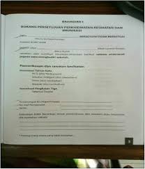 Perkhidmatan imunisasi sekolah adalah salah satu perkhidmatan yang diberikan oleh pada tahun 2020, keutamaan diberikan kepada pemberian imunisasi untuk murid tahun 1. Https Skpandanjaya Files Wordpress Com 2016 12 Cara Mengisi Buku Rekod Kesihatan Murid Pdf
