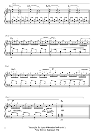 Comptine D Un Autre été L Après Midi Piano Comptine D Un Autre Ete L Apres Midi Yann Tiersen Long Version Sheet Music Music Piano