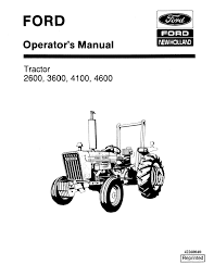 Some ford tractor owner's manuals, parts catalogs & repair manuals pdf are above the page. Ford 4600 Wiring Harnes Wiring Diagram