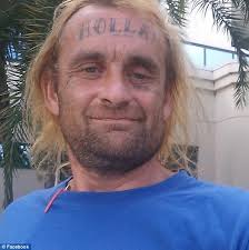 His mugshot will make you 'Holla!': Man with distinctive forehead tattoo  arrested for the 27th time in Florida