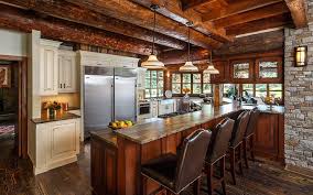 elk park ranch by fusion interiors log cabin kitchens rustic kitchen cabin kitchens pinterest