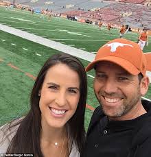 How Sergio's fiancee inspired him to win the Masters