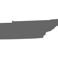 Shape of tennessee state map with american flag. Tennessee Stencil Craftcuts Com