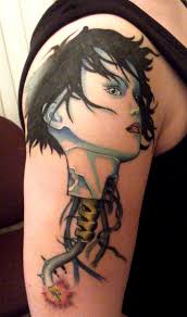 The manga, first serialized in 1989 under the subtitle of the ghost in the shell, and later published as its own tankōbon volumes by kodansha. Ghost In The Shell Tattoo By Romantist Egoist On Deviantart