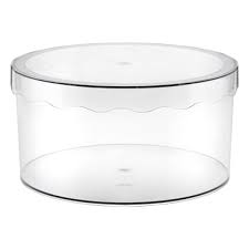 Idesign Large Clarity Hat Box Translucent In 2021 Hat Boxes Interdesign Container Store