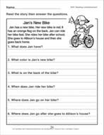 A set of articles and stories for students at a second grade reading level. Grade 1 English Worksheets Cbse