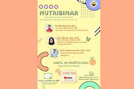Maybe you would like to learn more about one of these? Nutrition Webinar Dengan Tema Menjaga Pola Hidup Sehat Dengan Menerapkan Gizi Seimbang Di Era New Normal Universitas Al Azhar Indonesia