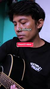 D Minor Chord Gitar