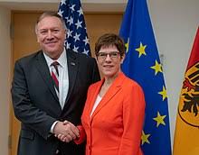 Doch finanzminister scholz gibt die mittel bisher nicht frei. Annegret Kramp Karrenbauer Wikipedia
