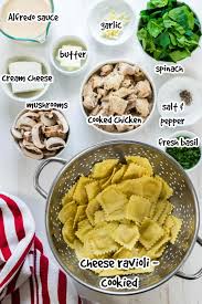 Upgrade your pasta night by swapping filled ravioli for plain pasta. 15 Minute Chicken Alfredo Ravioli Restless Chipotle