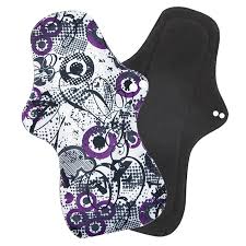 Free shipping now available on orders over $99! Night Use Reusable Pads Gaskets Print Heavy Flow Large Size Bamboo Charcoal Women Cloth Sanitary Napkin Menstrual Pads Washable Flash Sale 23ba9 Turnaroundvr