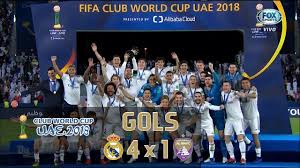 Mas, para chegar na decisão do torneio, a aventura no não são poucas as equipes que sonharam em chegar à final do mundial. Gols Real Madrid 4 X 1 Al Ain Final Mundial De Clubes 2018 Youtube