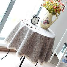 Lian Tablecloth Cloth Runners Tea Table Cloth Coffee Table Fabric Cloth Restaurant Round Lace Edge Table Cloth Home Printing Hom Tea Table Green Tea Burlap Bag