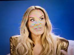 Heather in the After show speaking