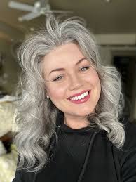 Should I cut or color my hair to hide gray roots?