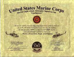 Below is a copy of the thank you card & certificate of authenticity (american flag flown over afghanistan on 11 sept 12) from our troops in xxxx. Awards Recognitions Words Of Comfort Hope And Promise