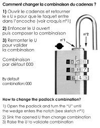 Notices Et Doc Sur Les Cadenas Mes Cadenas
