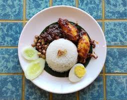 Bagaimana untuk menyediakan beras nasi lemak biasa di mana beras dibasuh dan mengalir, meletakkan susu, marjerin. Nasi Lemak Wikipedia Bahasa Indonesia Ensiklopedia Bebas