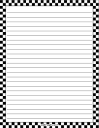 Black And White Checkered Flag Meaning Beach Free Printable Stationery And Writing Paper In 2020 Free Printable Stationery Printable Stationery Writing Paper