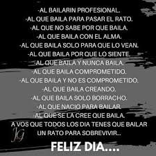 El homenaje que mendoza le rinde a sus bailarines. Facebook