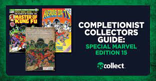 Completionist Collectors' Guide: Special Marvel Edition #15 - GoCollect