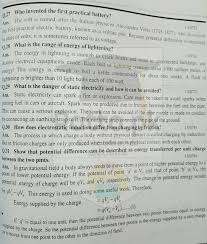 We did not find results for: 10th Physics Chapter 13 Electrostatics Short Questions Matric Physics Notes Ratta Pk