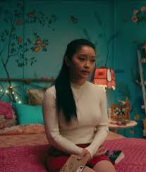 Lara jean este în mod oficial iubita lui peter, așa că totul e perfect, nu? Lara Jean Covey Outfits From To All The Boys I Loved Before Lara Jean Cute Outfits Jean Outfits