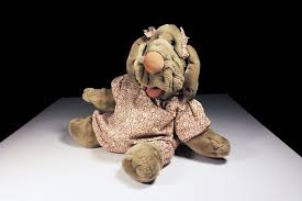 Wrinkles Dog Puppet Ganz Stuffed Animal Soft Plush Puppet Etsy Wrinkle Dogs Handmade Puppet Puppets