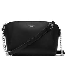 Vous voulez adopter un sac épaule en cuir véritable ? David Jones Petit Sac Bandouliere Femme Trapeze Sac A Main Chaine Argentee Porte Epaule Besace Sacoche Cuir Rigide Mode Noir Achat Vente David Jones Sac A Main Band Cdiscount