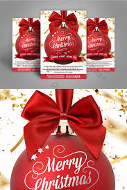 Desain Poster Undangan Natal Yang Indah Templat Psd Unduhan Gratis Pikbest