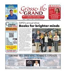 Grosse Ile Grand, July 9