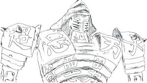 Real Steel Robot Coloring Pages Arte De Naruto Dibujos Bocetos