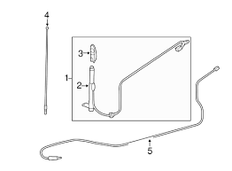 Toyota sienna antenna base cover customer reviews. Antenna Radio For 2008 Toyota Sienna Toyota Parts Center