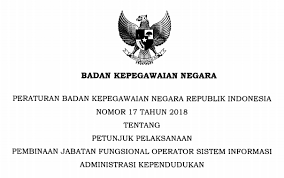Maybe you would like to learn more about one of these? Peraturan Bkn Nomor 17 Tahun 2018 Tentang Petunjuk Pelaksanaan Pembinaan Jabatan Fungsional Operator Sistem Informasi Administrasi Kependudukan Pendidikan Kewarganegaraan Pendidikan Kewarganegaraan