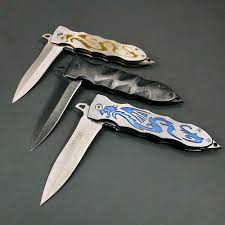 Selain membuat dan mendesain pisau lipat, kershaw juga dengan ukuran mata pisaunya yang kecil (2,75 inci, terbuat dari baja d2) dan harga. Pisau Lipat Dragon Paling Tajam