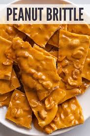 Peanut Brittle Recipe Brittle Recipes Peanut Brittle Recipe Peanut Brittle