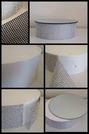 How To Make Easy And Effective Bling Cake Stand Diy Wedding Cake Diy Cake Diy Cake Stand