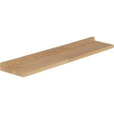 Etagere Murale Plaquee Chene L86 6cm Tassia Etagere Murale Parement Mural Etageres Murales Chene