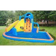 So Wish I Had This When I Was Little Inflatable Water Park Water Park Fun