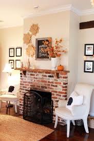 Rustic fireplace decor brick fireplace mantles fireplace update brick fireplace makeover rustic fireplaces farmhouse fireplace home fireplace. Delicious Autumn Exposed Brick Fireplaces Red Brick Fireplaces Brick Fireplace Makeover