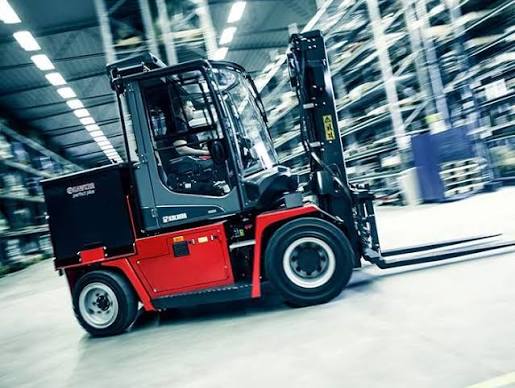 Kalmar ECE-80-9 Forklift