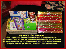 18th Birthday Gift Ideas For Boys 18th Birthday Gift Idea 18th Birthday Gifts