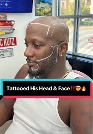 He came in and got his head and face tattooed‼️ We added density to give  his hair a fuller look. (1st Session) This is Scalp Micropigmentation or  SMP. Message me for a FREE Consultation 🙏💪🫡 #smp ...