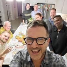 ANOTHER lovely get together with old and new friends