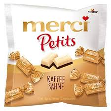 Merci Petits Creme Au Cafe 125g Cafe Creme Au Chocolat De Qualite Superieure Avec Chocolat Blanc Creme Au Chocolat Chocolat Blanc Chocolat Merci