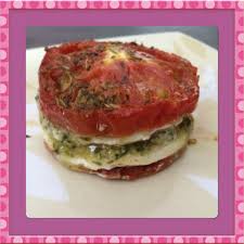 Millefeuille Tomate Mozzarella La Cuisine De Shakotte Cuisine Tomates Mozzarella Alimentation