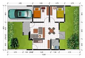 Dijual rumah minimalis di karangploso raya griya permata alam rumah baru luas 60m2 type 36 shm, tanah pojok harga 275juta wa. 9 Desain Rumah Type 36 Yang Cocok Untuk Pasutri Anyar Bisa Ada Musalanya Atau Dibikin 2 Kamar