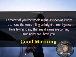 It is not spending too much money or buying her an expensive gift that could make her melt in your arms, but sometimes sending her cute text messages could do that magic as well. 40 Romantic Good Morning Text To Your Crush To Express Hidden Love